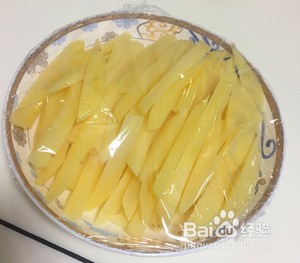 空气炸锅薯条的做法