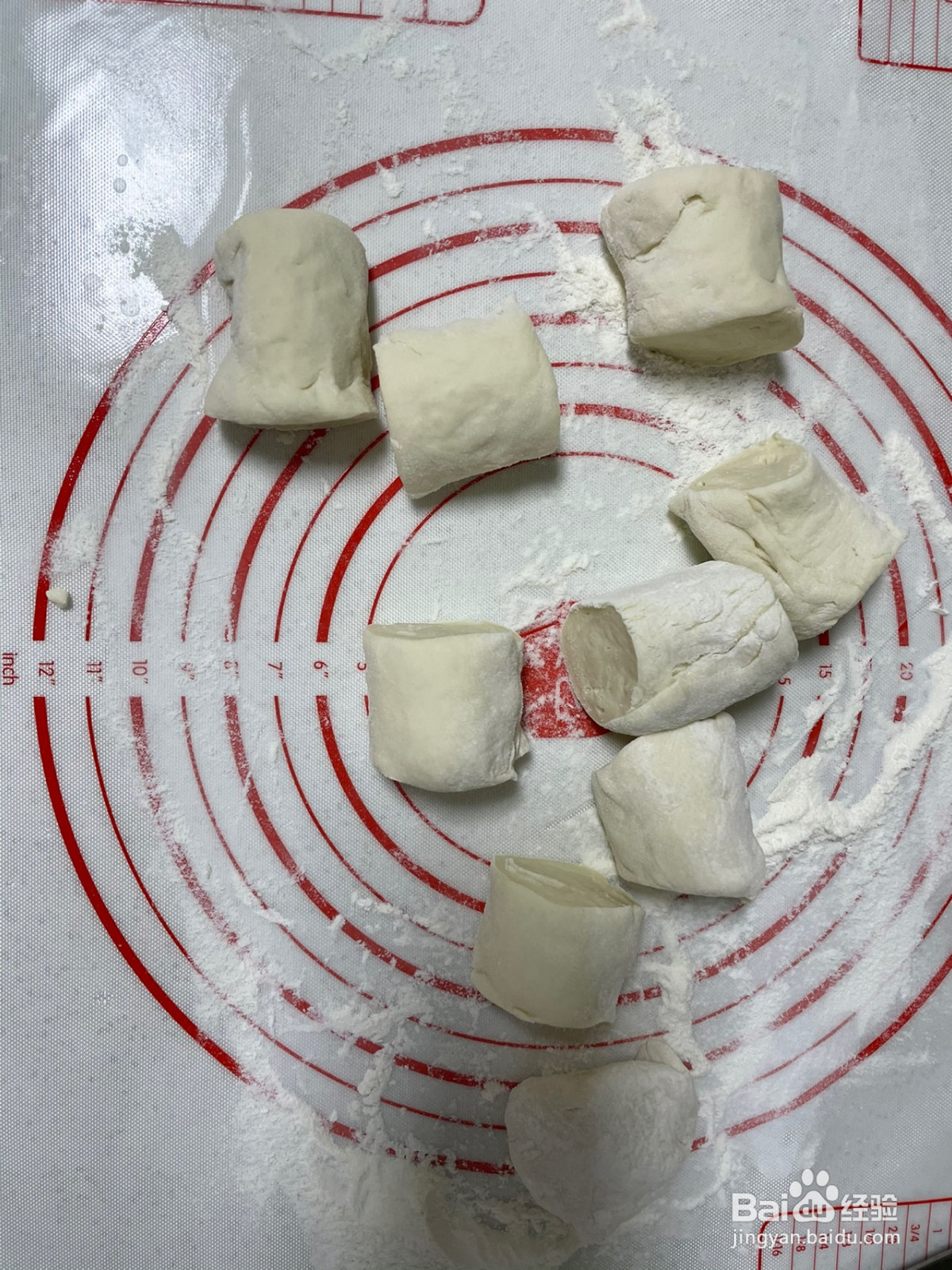 槐花肉包的做法