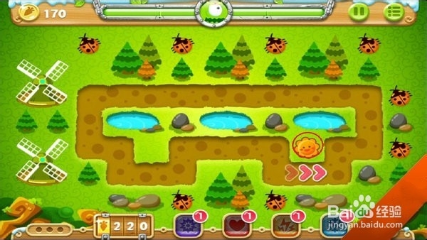 保卫萝卜2第18关金萝卜攻略