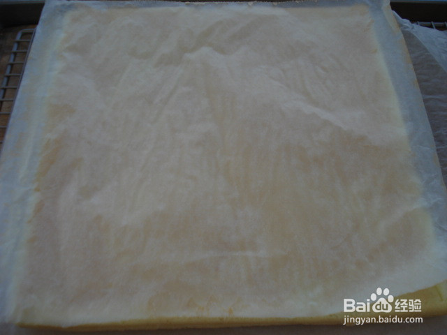 芒果蛋糕卷的做法