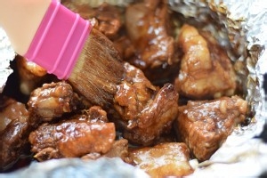 教你做杏子酱烤排骨