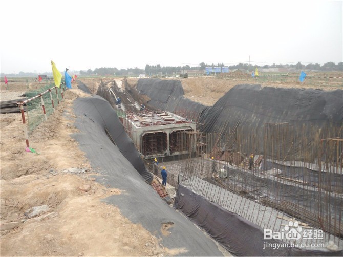 南水北调沂水河倒虹吸及退水闸施工