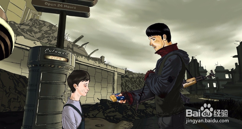 教你为辐射3一键截图