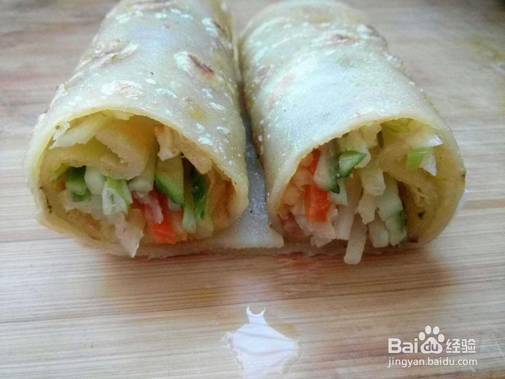 饺子皮薄饼怎么做