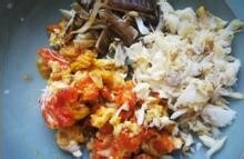 怎么做一道美味的蟹粉豆腐汤捞面