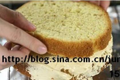 怎样在家中自制美味的花生奶油蛋糕