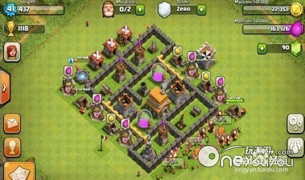 部落战争：[7]五本全部阵型一览图