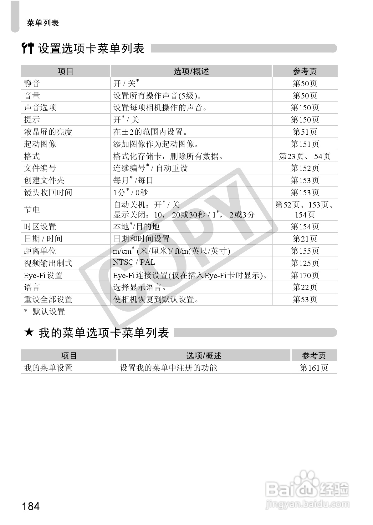 佳能PowerShot SX30 IS数码相机使用说明书:[19]
