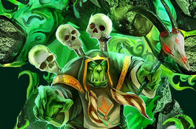 dota中的术士技能介绍