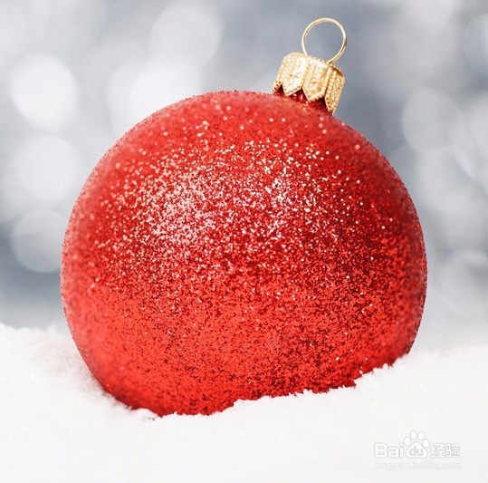 绚丽圣诞节狂欢海报图片的PS教程