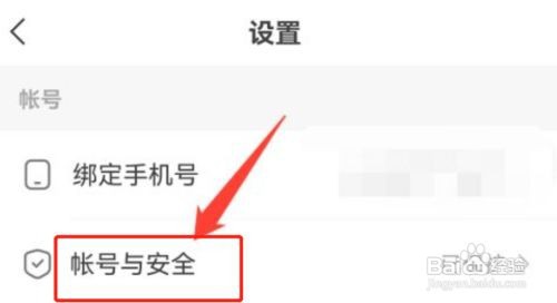 快手极速版账号保护怎么打开