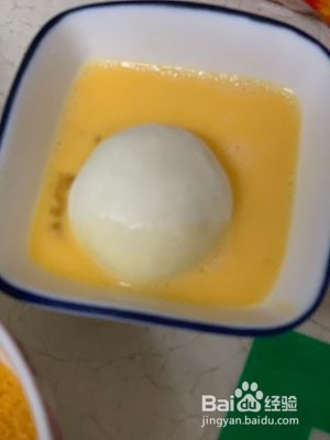 黄金芝士土豆球怎么做