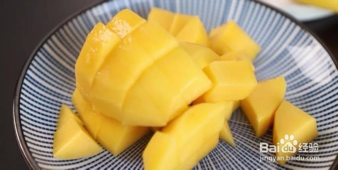 芒果的撩人吃法，甜品届的新宠~