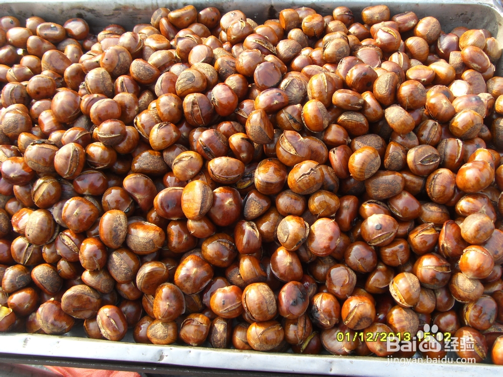 糖炒板栗的做法