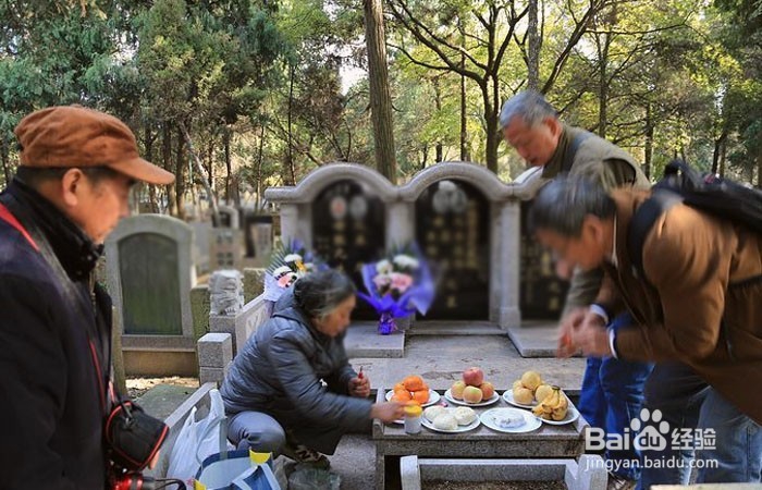 清明节祭祀方法