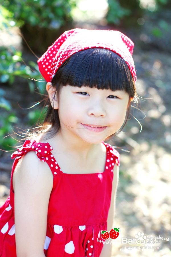 温哥华蓝莓园里的小清新