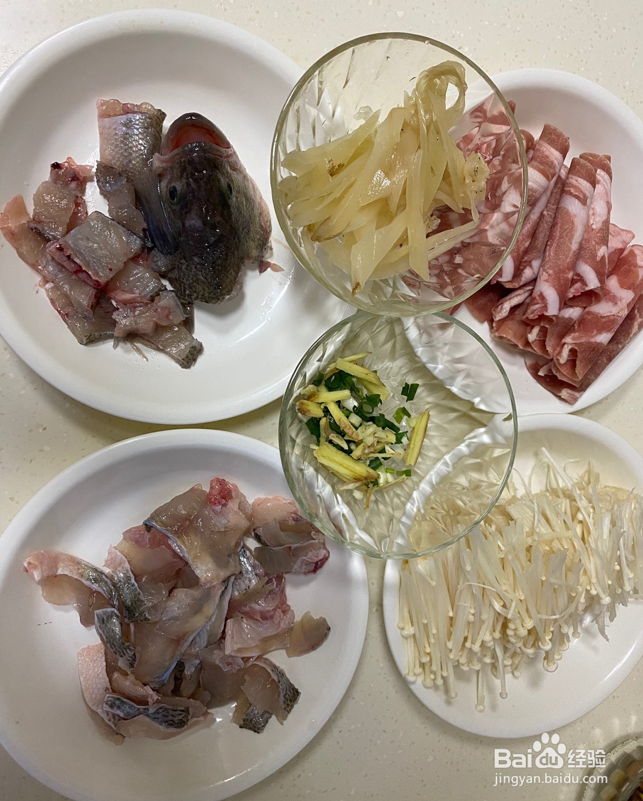 不剩一口汤的鱼羊鲜的做法