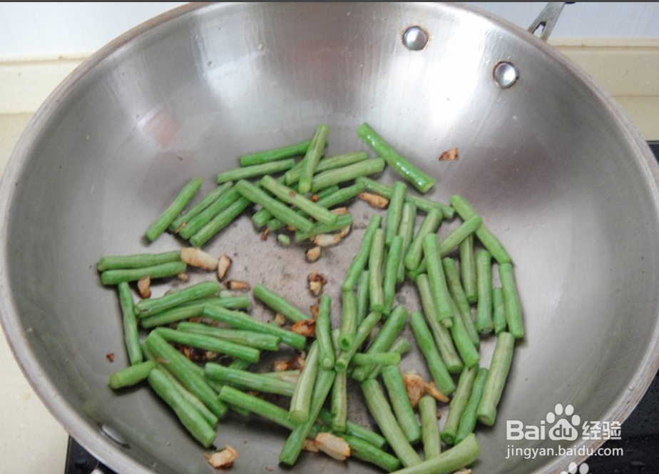豇豆茄子的做法 川菜