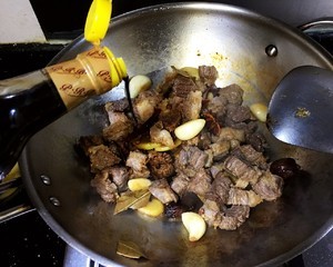 炆牛白腩的做法