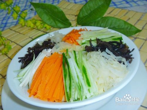 炸酱面之---京酱肉丝面