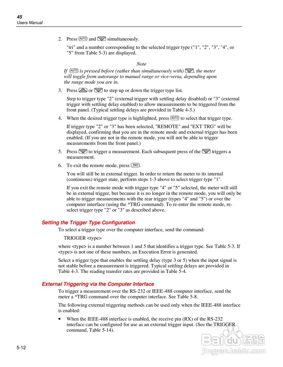 福禄克Fluke45万用表说明书:[8]