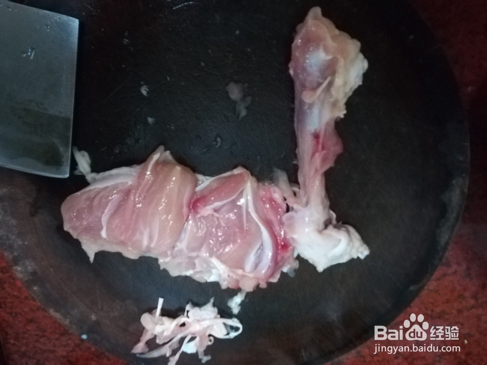 奥尔良烤鸡腿堡的做法