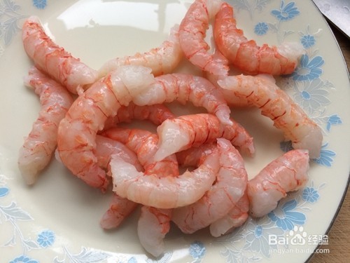 愚人家常菜之“虾仁水饺”