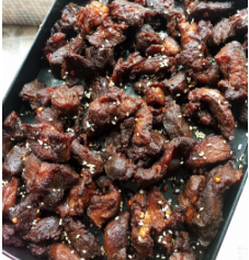 自制零食------牛肉干