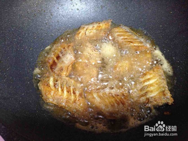美味下饭的酒香带鱼