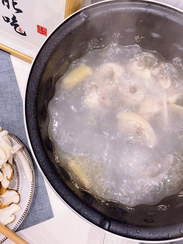 冬日养生汤安排起来