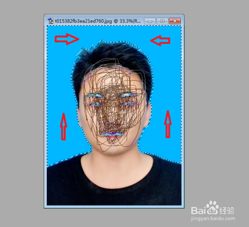 怎样用ps处理照片