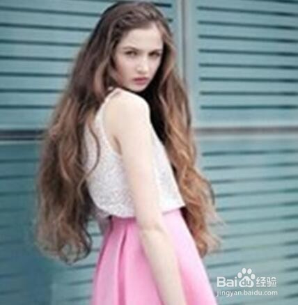 女生的长发发型 教你如何美出天际