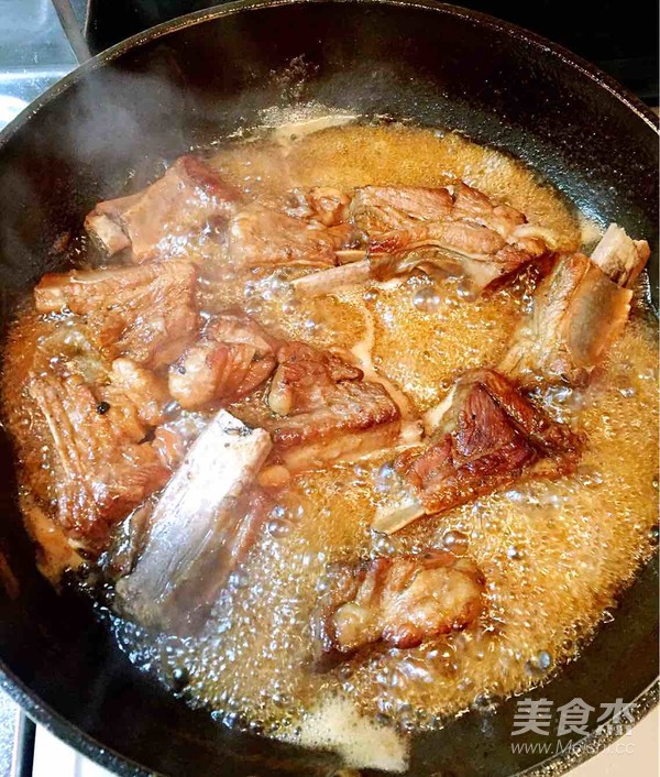 糖醋排骨的做法
