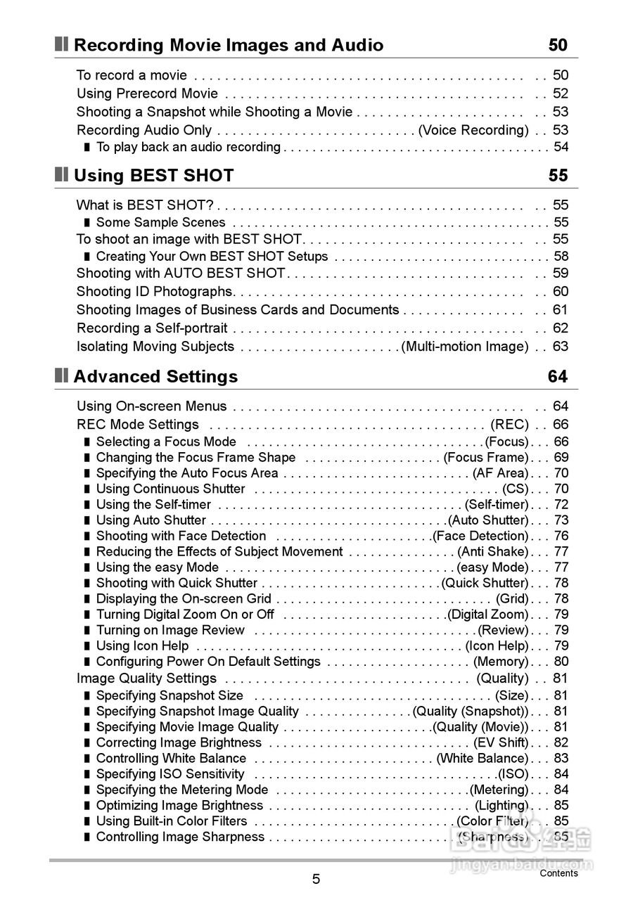 卡西欧EX-Z335数码相机使用说明书:[1]