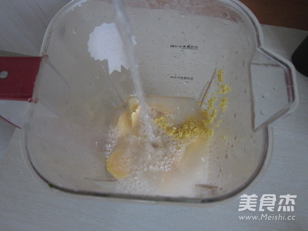 红薯燕麦米糊