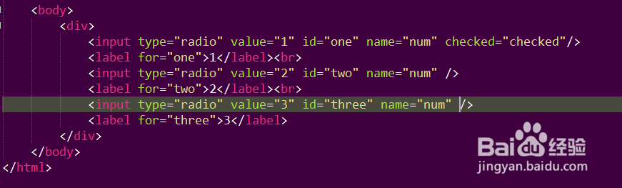如何使用jquery方法控制单选按钮的某一个被选中