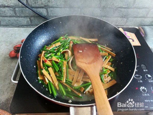 韭菜花炒什么好吃