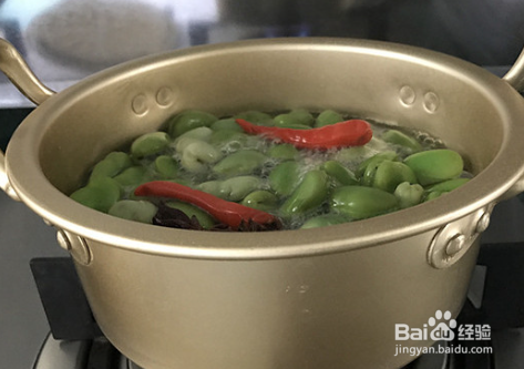 如何制作五香蚕豆
