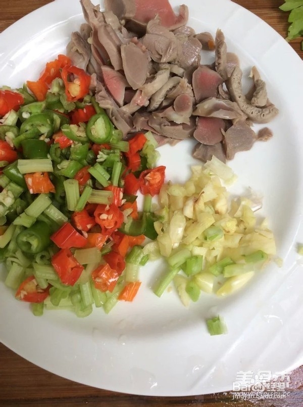 家常小炒鸡腚
