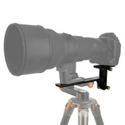 怎么把相机装在三脚架上