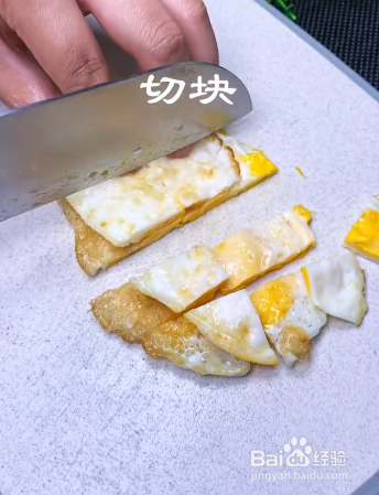 西葫芦炒鸡蛋的做法