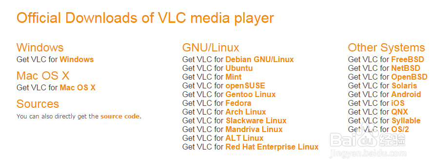 如何下载安装VLC media player(媒体播放器)