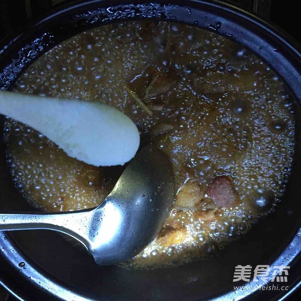 山楂红烧肉的做法