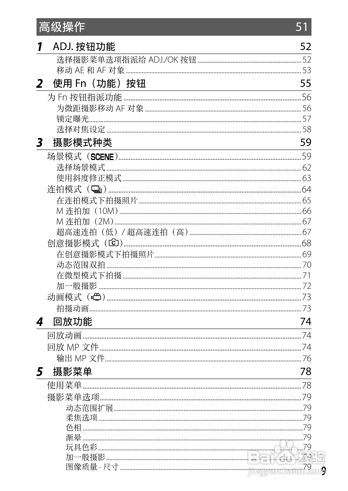 理光CX5数码相机说明书:[2]