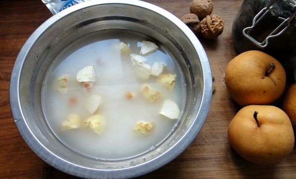 蔓越莓八宝酿梨