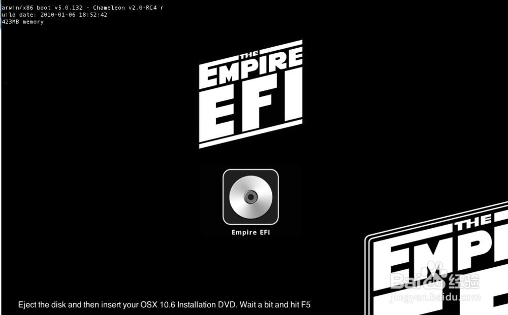 VirtualBox虚拟机：[19]安装Mac OS X 10.5.8下