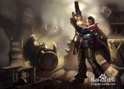 S6英雄联盟男枪打野