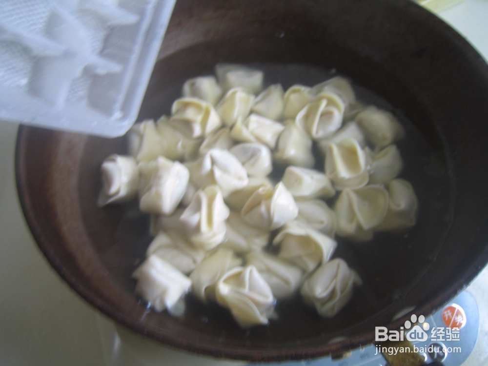 老年人怎样煮高汤馄饨