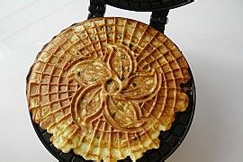 【蛋卷烤盘】葱香咸味蛋卷