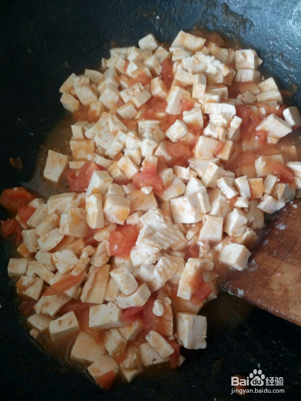 怎么做豆腐宝宝爱吃----彩烩豆腐